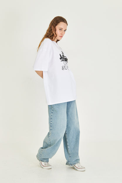 Ultra Tasarım Oversize Tişört