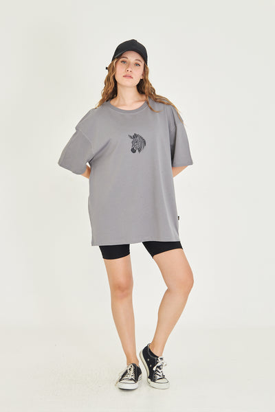 Minimalist Design Oversize T-shirt 