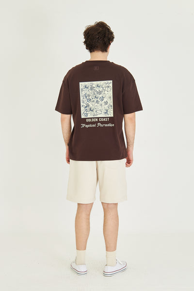 Arxa Ön Dizaynlı Böyük Ölçülü Futbolka