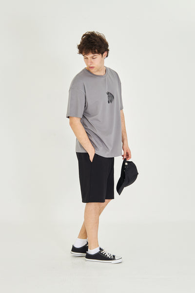 Minimalist Design Oversize T-shirt 