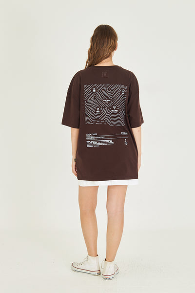 Arxa Dizaynlı Böyük Ölçülü Futbolka 