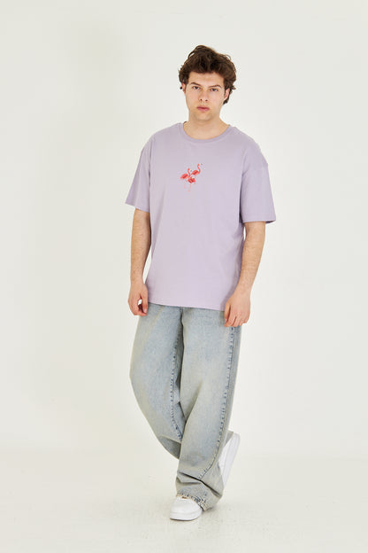 Minimal Tasarım Oversize Tişört