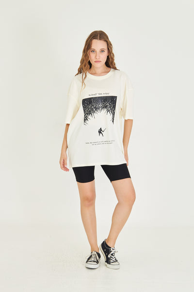 Ultra Tasarım Oversize Tişört