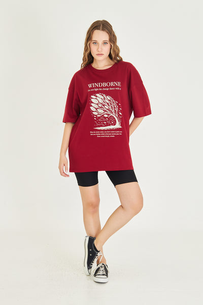 Ultra Tasarım Oversize Tişört