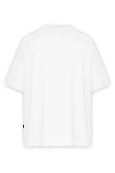 Oversize Infinity Of Blue Baskılı Kısa Kollu Tişört