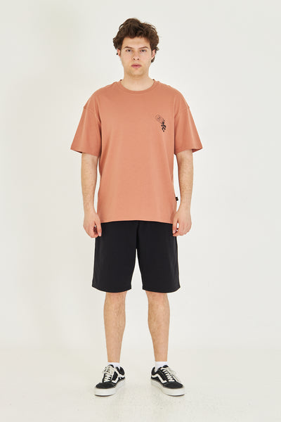 Minimal Tasarım Oversize Tişört