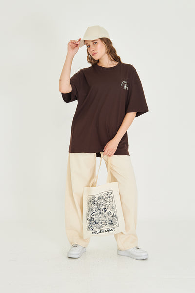 Arxa Ön Dizaynlı Böyük Ölçülü Futbolka