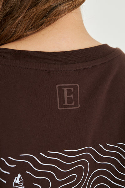 Arxa Dizaynlı Böyük Ölçülü Futbolka 