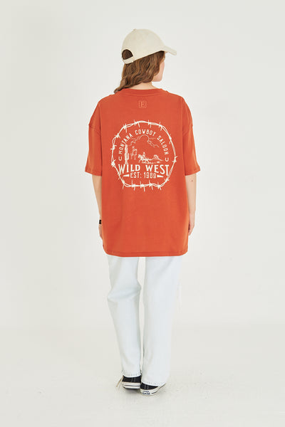 Arxa Ön Dizaynlı Böyük Ölçülü Futbolka 