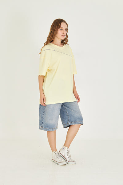 Ultra Tasarım Oversize Tişört