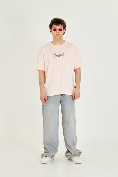 Sırt-Ön Tasarım Oversize Tişört