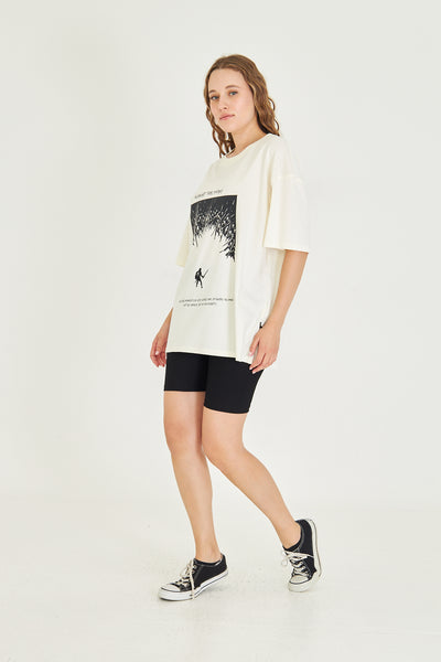 Ultra Tasarım Oversize Tişört