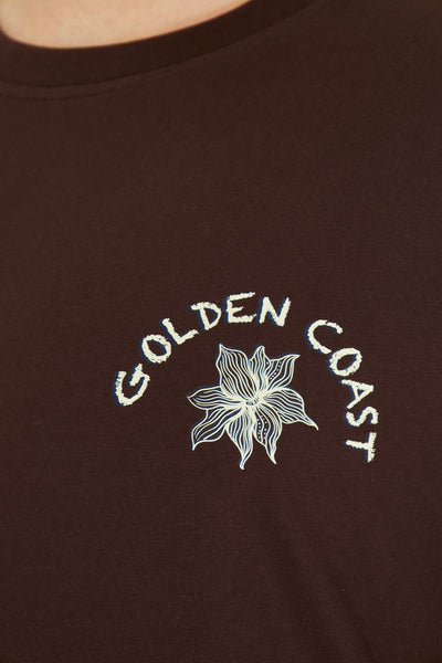 Arxa Ön Dizaynlı Böyük Ölçülü Futbolka