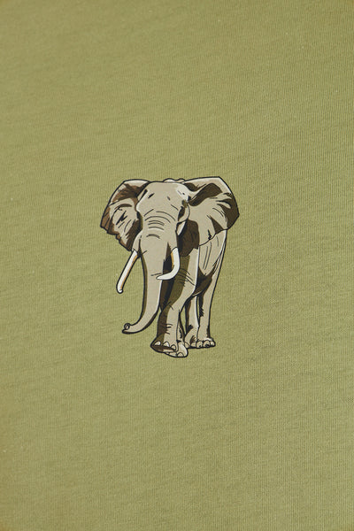 Minimal Tasarım Oversize T-Shirt