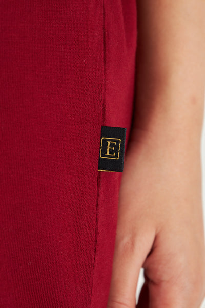 Minimal Tasarım Oversize Tişört