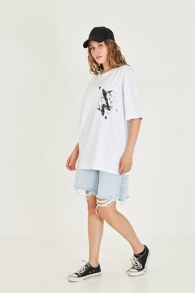 Ultra Tasarım Oversize Tişört