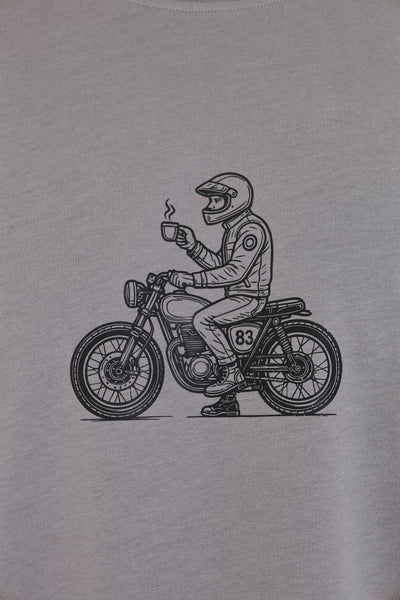 Minimalist Design Oversize T-shirt 