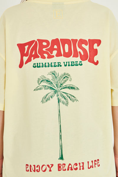 Sırt-Ön Tasarım Oversize Tişört