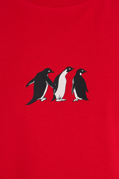 Minimal Tasarım Oversize Tişört