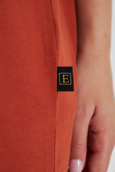 Arxa Ön Dizaynlı Böyük Ölçülü Futbolka 