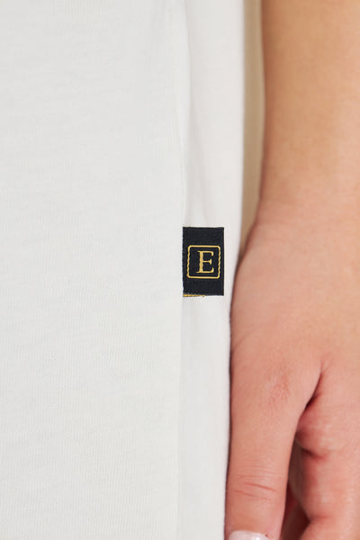 Minimal Tasarım Oversize Tişört