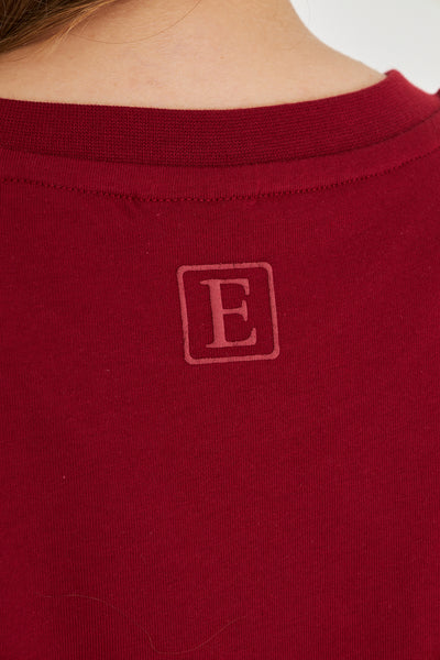 Minimal Tasarım Oversize Tişört