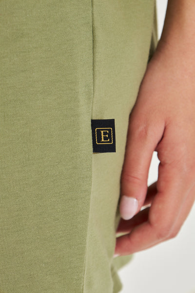 Minimal Tasarım Oversize T-Shirt