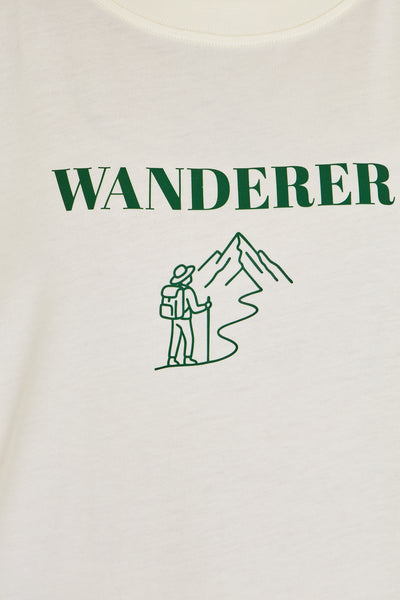 Sırt-Ön Tasarım Oversize Tişört