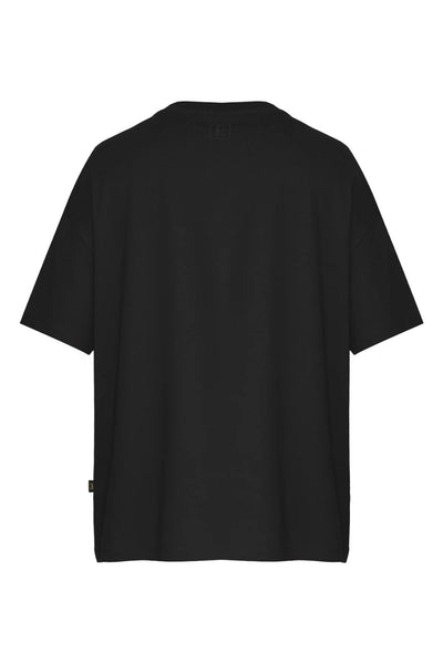 Oversize Flow Balance Baskılı Kısa Kollu Tişört