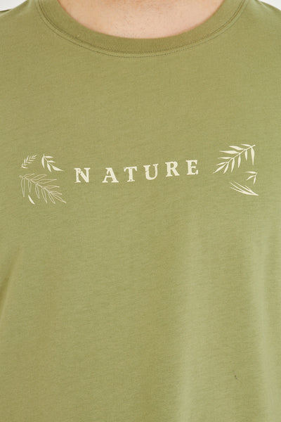 Sırt-Ön Tasarım Oversize Tişört