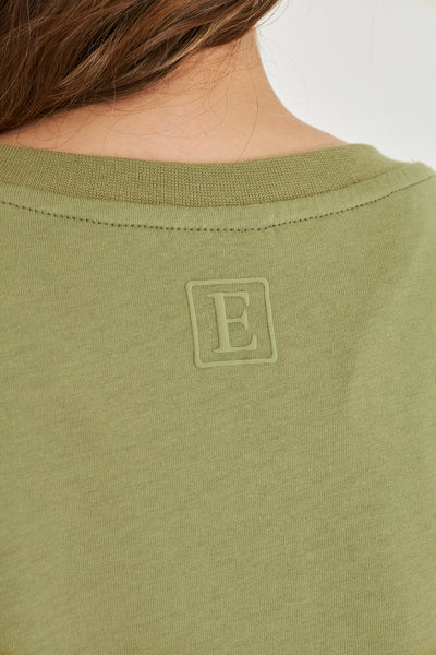 Minimal Tasarım Oversize T-Shirt