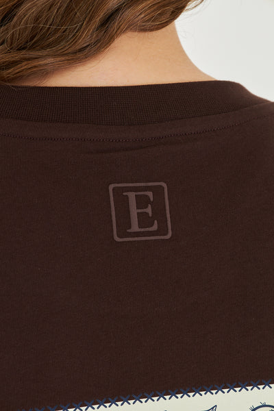 Arxa Ön Dizaynlı Böyük Ölçülü Futbolka