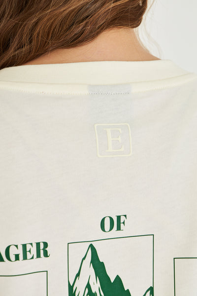 Sırt-Ön Tasarım Oversize Tişört