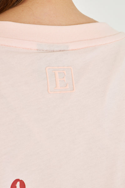 Sırt-Ön Tasarım Oversize Tişört