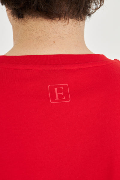 Minimal Tasarım Oversize Tişört