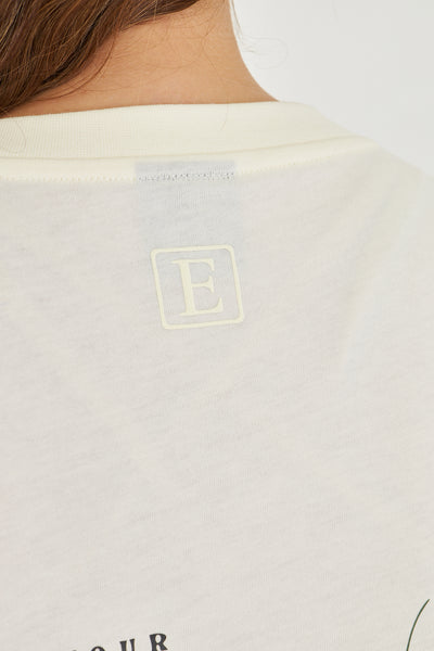 Back-Front Design Oversize T-Shirt 