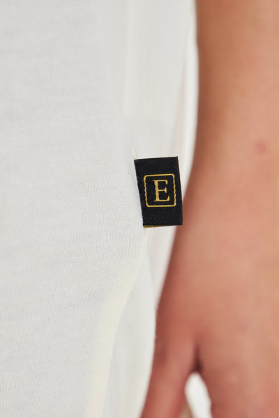 Back-Front Design Oversize T-Shirt 