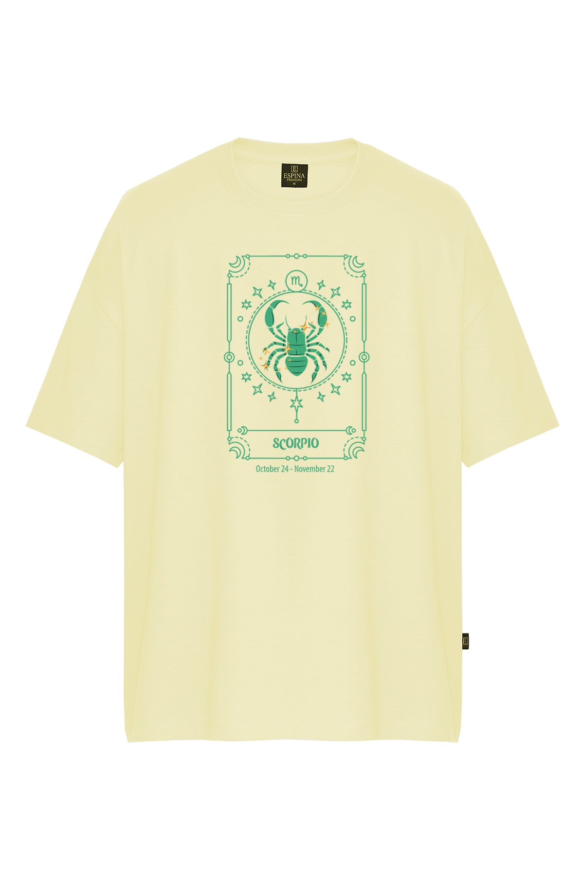 Zodiac Oversize T-Shirt Akrep