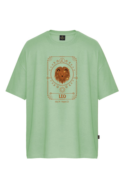 Zodiac Oversize T-Shirt Aslan