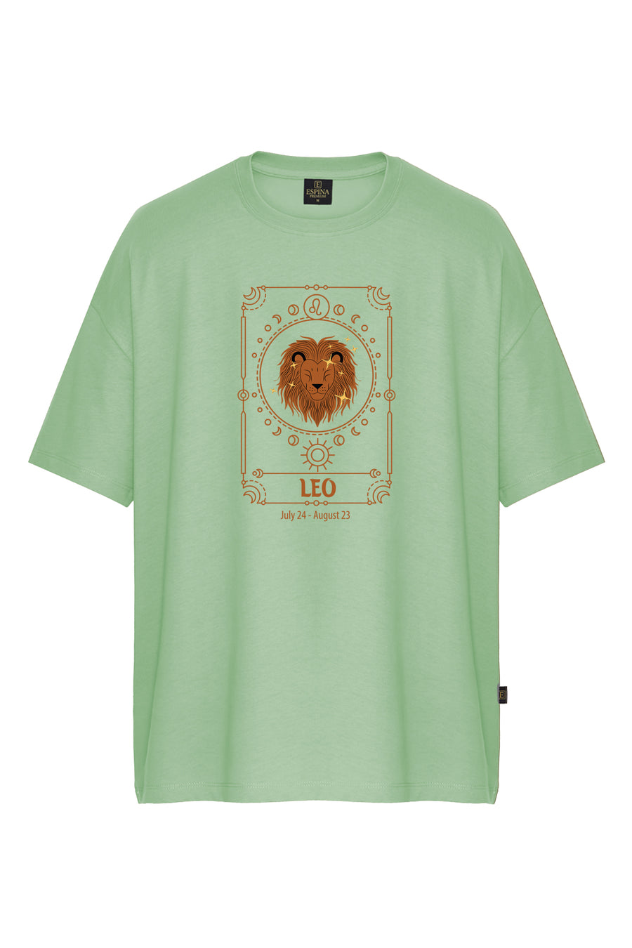 Zodiac Oversize T-Shirt Aslan