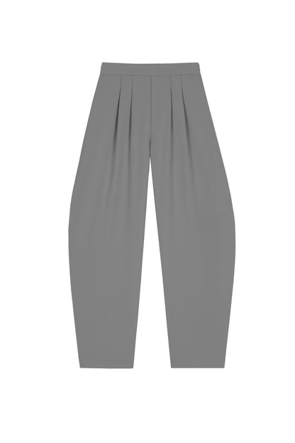 Kadın Balon Form Yan Cepli Pileli Pantolon