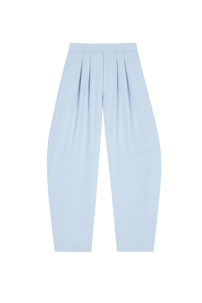 Kadın Balon Form Yan Cepli Pileli Pantolon