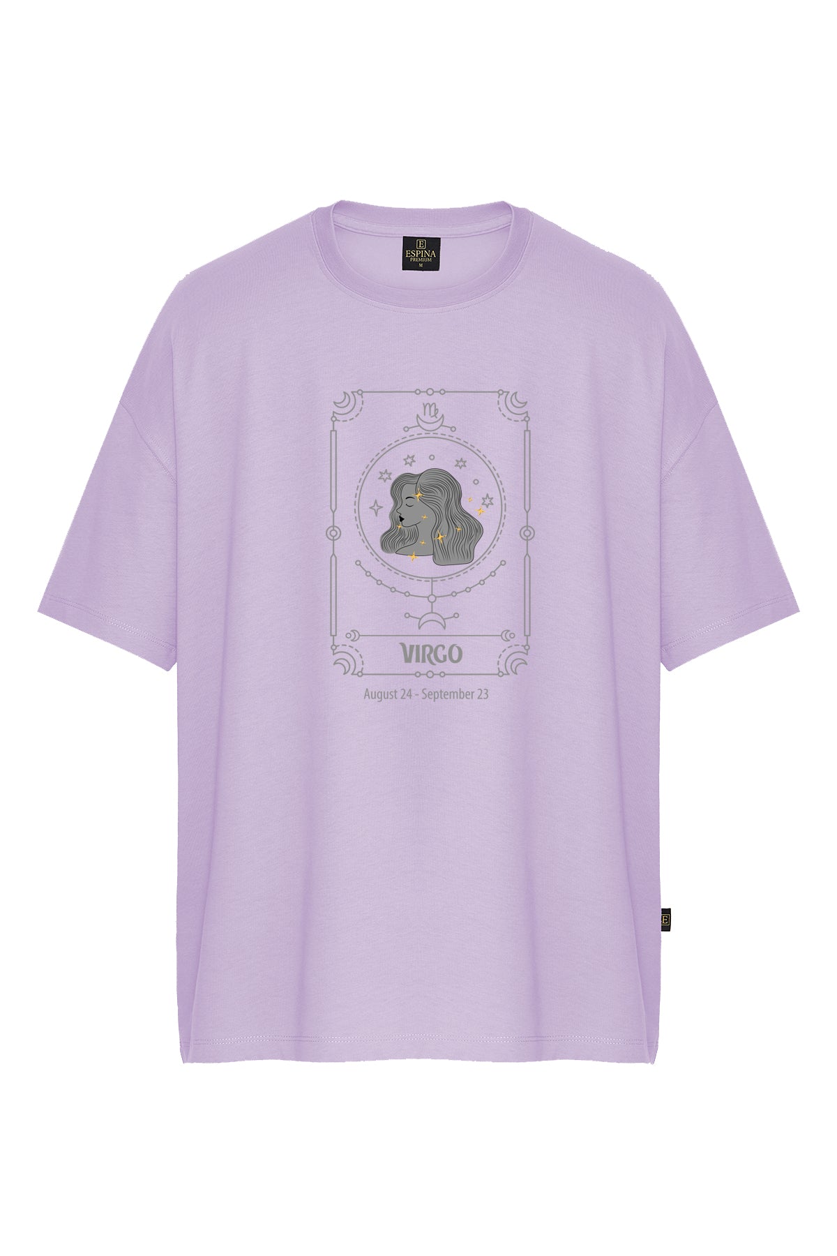 Zodiac Oversize T-Shirt Başak