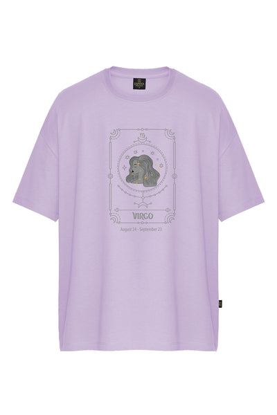 Zodiac Oversize T-Shirt Başak