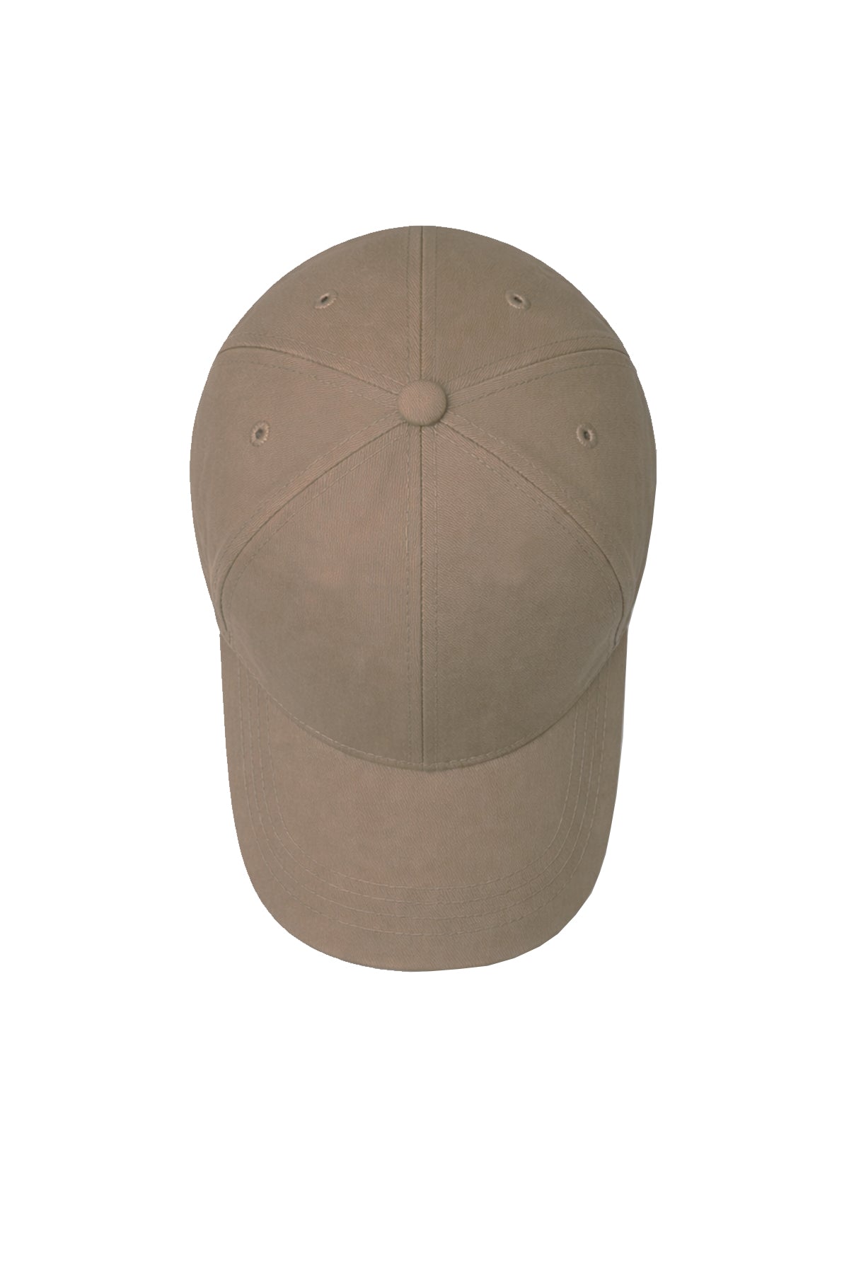 Bej Ayarlanabilir Şapka & Klasik Baseball Cap