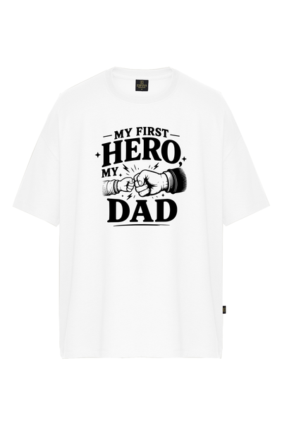 Oversize Printed T-shirt 