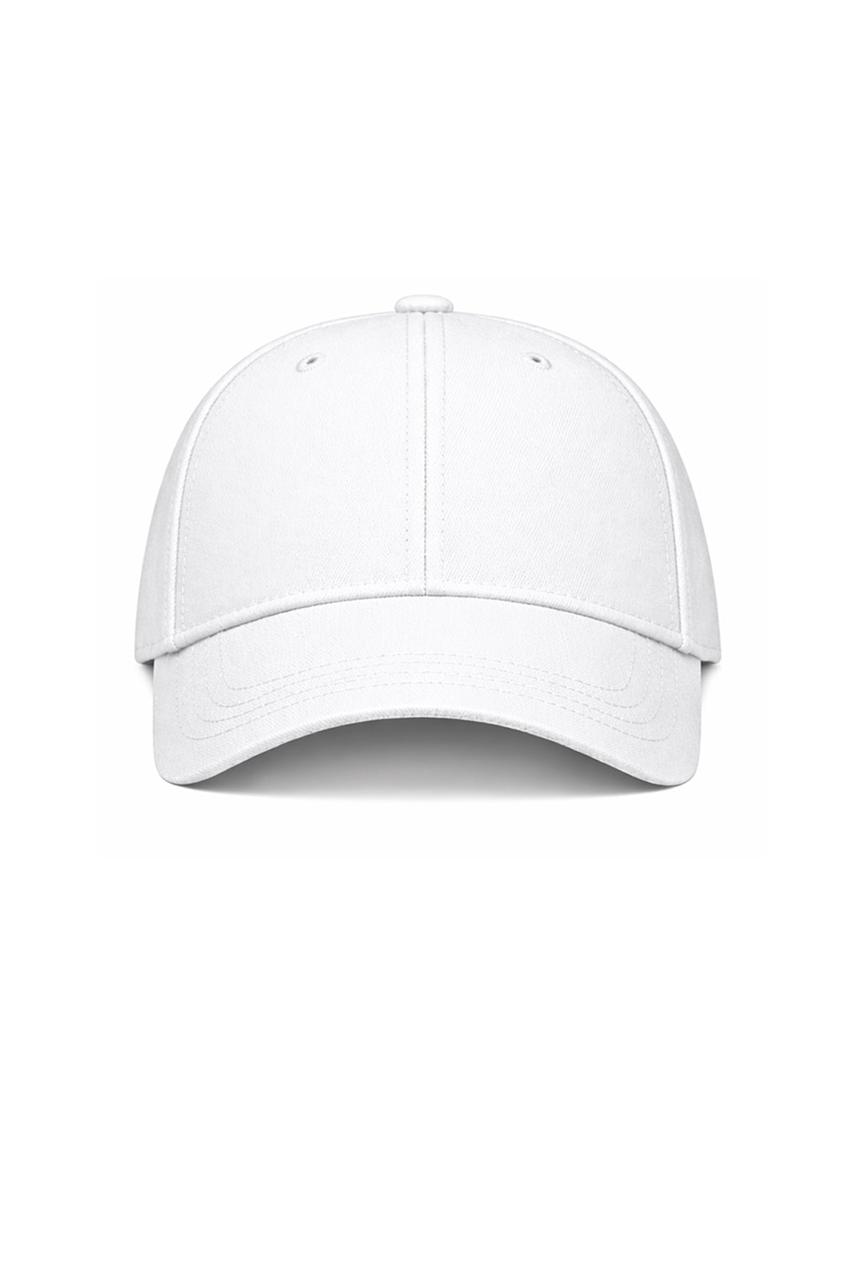Beyaz Ayarlanabilir Şapka & Klasik Baseball Cap