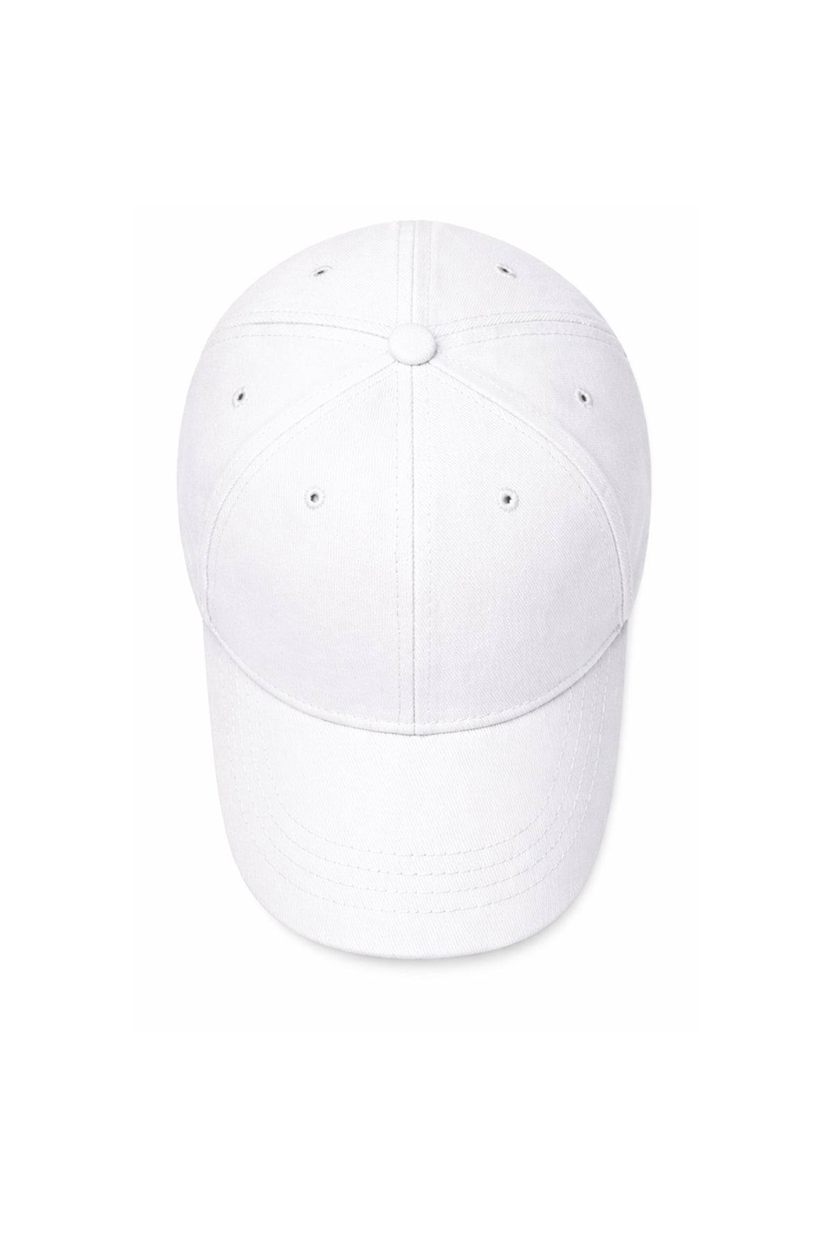 Beyaz Ayarlanabilir Şapka & Klasik Baseball Cap