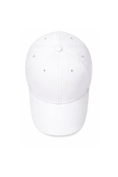 Beyaz Ayarlanabilir Şapka & Klasik Baseball Cap