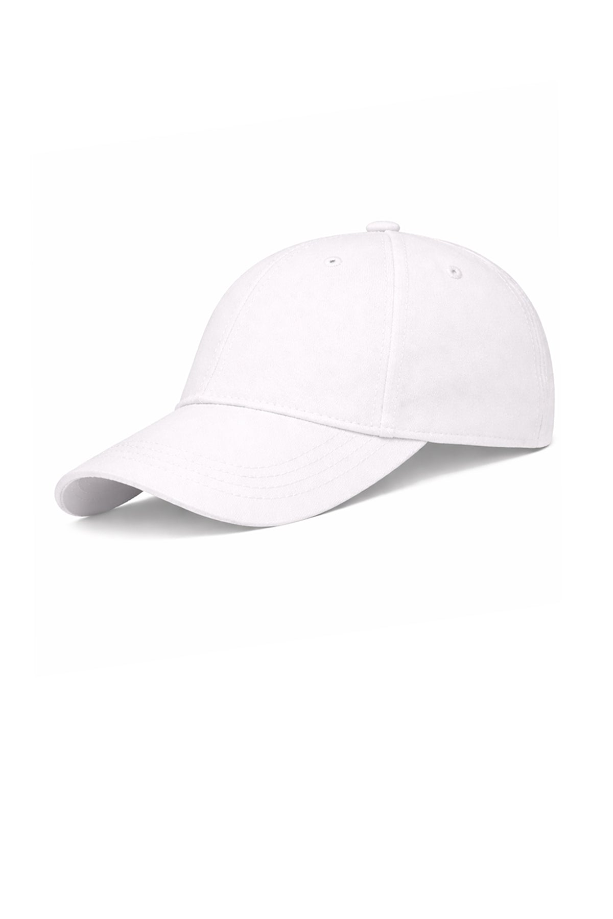 Beyaz Ayarlanabilir Şapka & Klasik Baseball Cap